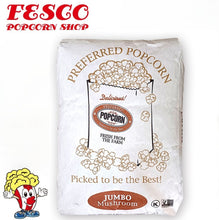 画像をギャラリービューアに読み込む, ポップコーン豆 PREFERRED JUMBO マッシュルームタイプ 22.68kg(約1130人分)アメリカ産|1袋・10袋・25袋
