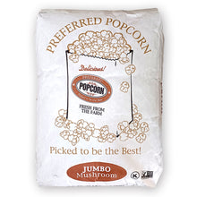画像をギャラリービューアに読み込む, ポップコーン豆 PREFERRED 22.68kg JUMBO マッシュルームタイプ ( 約1130人分 ) アメリカ産 1袋・10袋・25袋