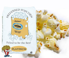 画像をギャラリービューアに読み込む, PREFERRED 22.68kg PLATINUM バタフライタイプ アメリカ産ポップコーン豆 1袋・10袋・25袋