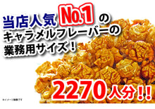 画像をギャラリービューアに読み込む, 【業務用・大容量】キャラメル・カラフル スイートフレーバー| 選べる8種| 22.7kg