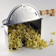 画像をギャラリービューアに読み込む, 家庭用ポップコーンメーカー WhirleyPop アルミ製ポップコーンポッパー (2色 RED・SILVER)