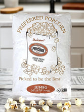 画像をギャラリービューアに読み込む, ポップコーン豆 PREFERRED JUMBO マッシュルームタイプ 22.68kg（約1130人分）アメリカ産｜1袋・10袋・25袋
