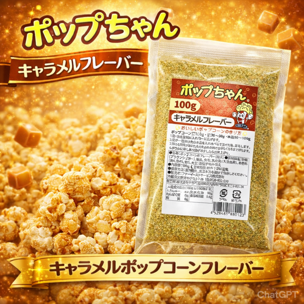 ぽっぷこーん The Facts About Your Favorite Foods and Beverages (U.S.