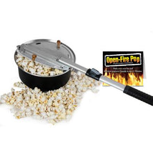 画像をギャラリービューアに読み込む, Open-Fire Pop Outdoor Popper ポップコーンメーカー アルミ製ポップコーンポッパー
