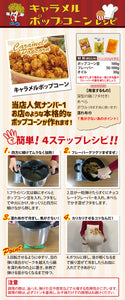 送料無料 カラフル（スイート）ポップコーン 100人材料セット 10フレーバー種類